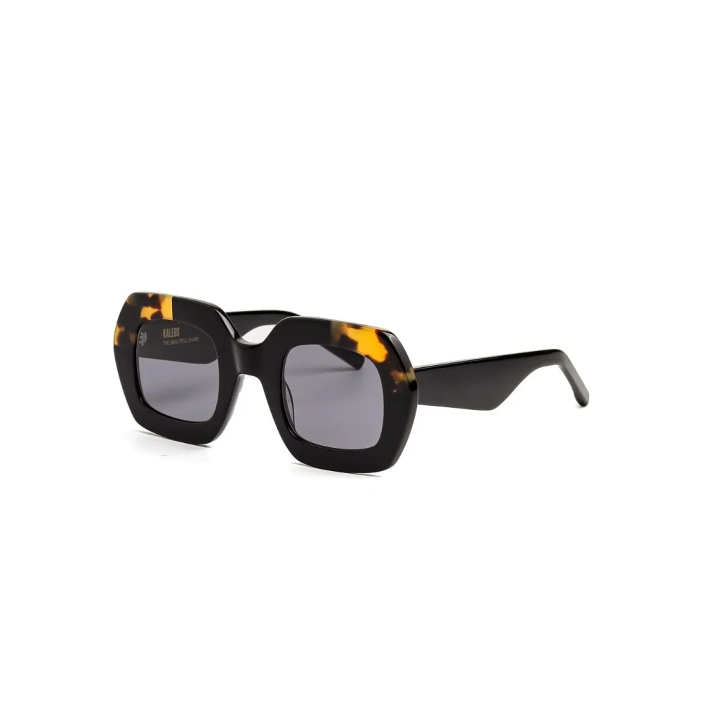 Kaleos Women's Black Sunglasses, 48 Mm, Mountains 001 Sunglasses