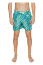 maillot-de-bain-vert-geometrique-a-lacets