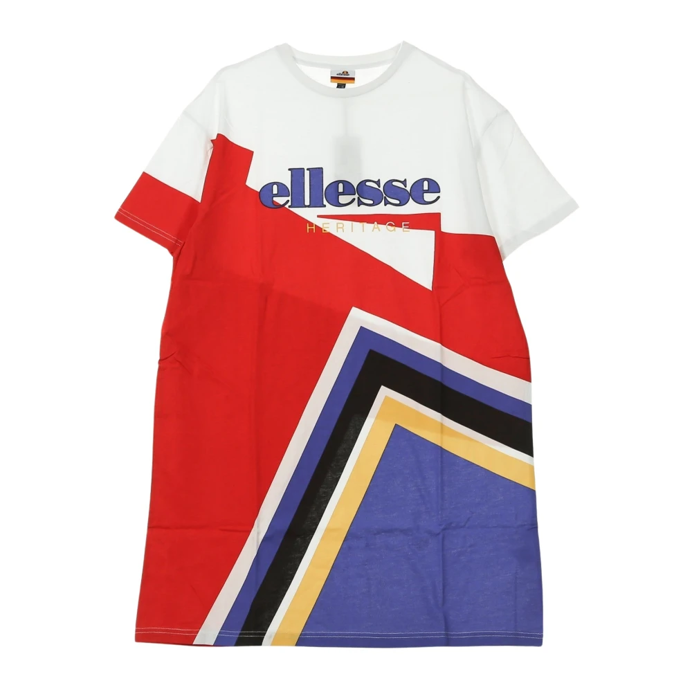 Ellesse Belepano Streetwear T-Shirt Multicolor, Dam