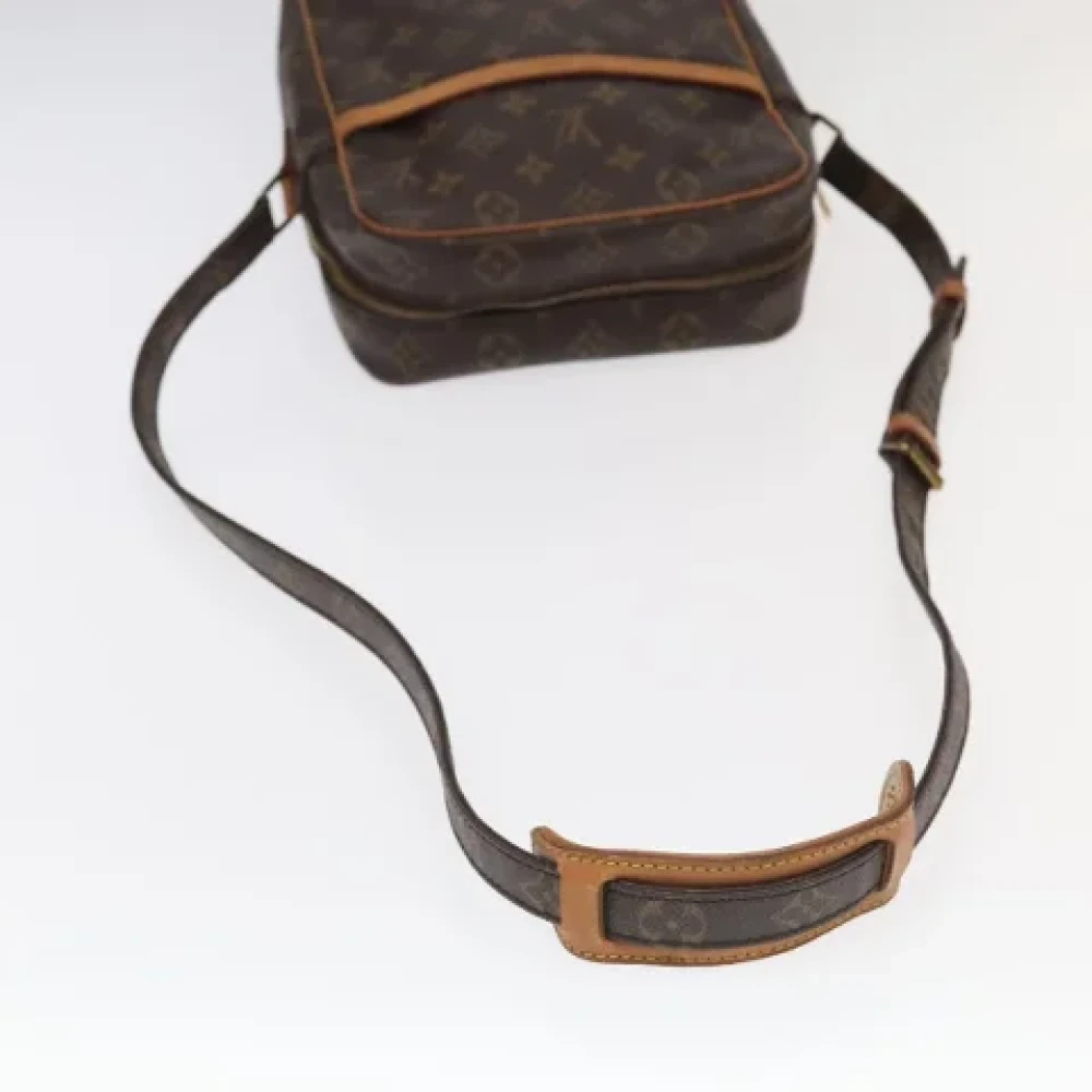 Louis Vuitton Vintage Pre-owned Canvas louis-vuitton-bags Brown Dames