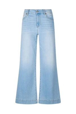 Flare Cropped Jeans