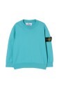 enfants-pull-col-rond-bleu