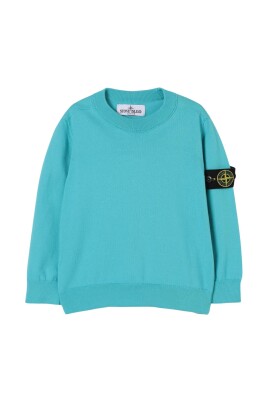 kids-blue-crew-neck-sweater