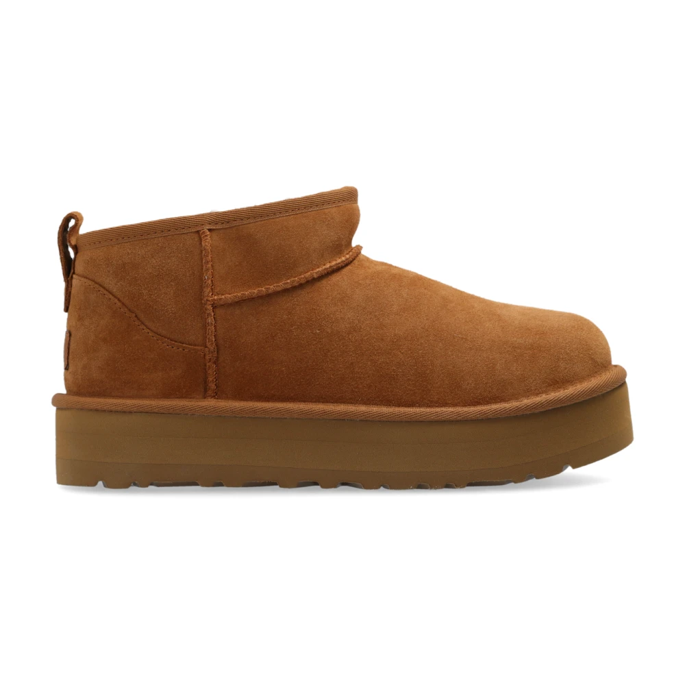 UGG K Classic Ultra Mini Platform snö stövlar Brown, Unisex