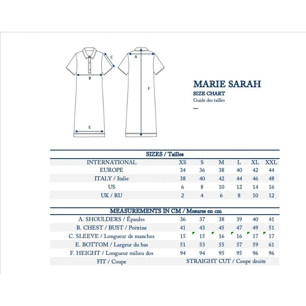 Ines De La Fressange Paris Marie Sarah gestreepte polojurk Multicolor Dames