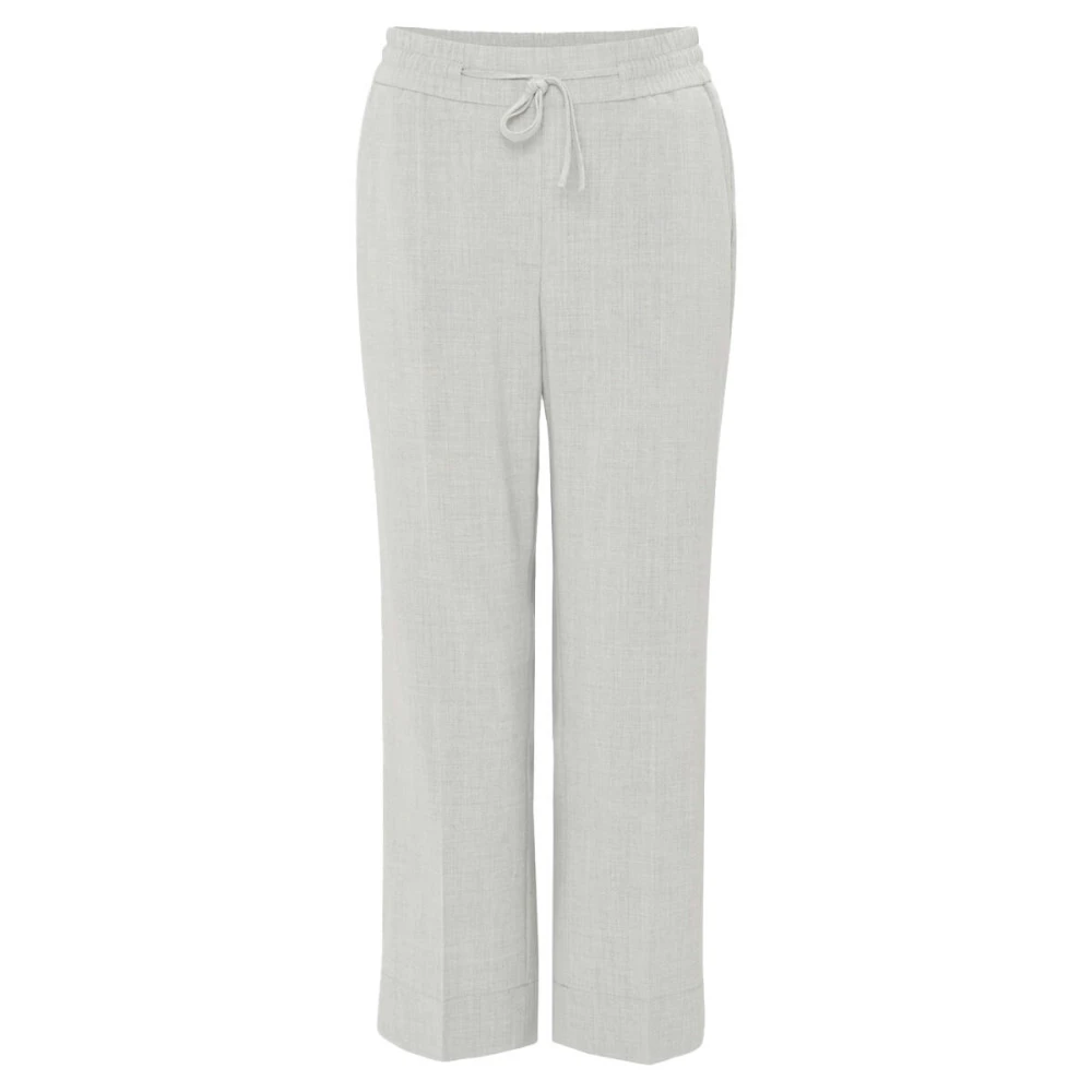 Opus Melosi Stijlvolle Broek Gray Dames
