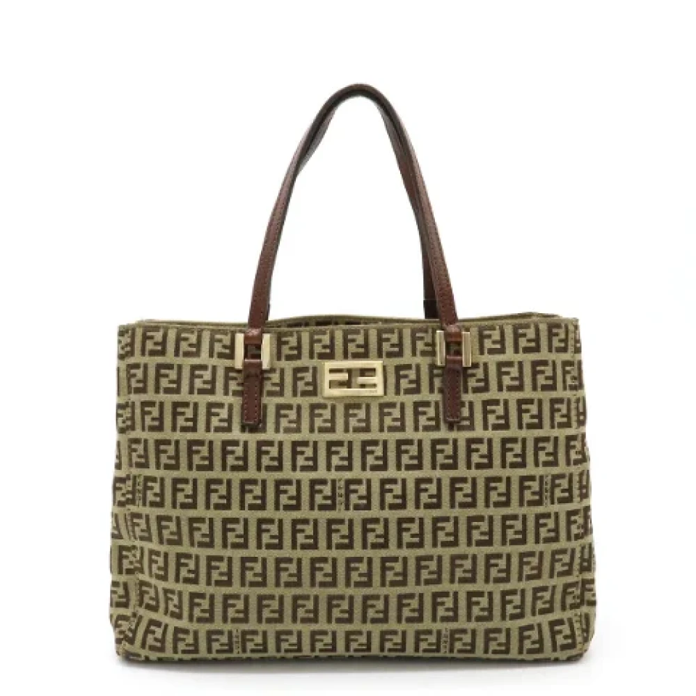 Pre-owned > Pre-owned Bags > Pre-owned Shoulder Bags - - Fendi Vintage - Modalova