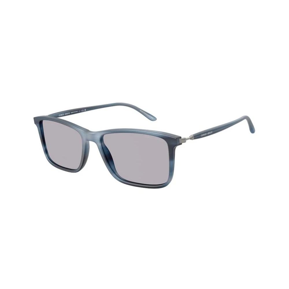 Giorgio Armani Men's Blue Sunglasses,, Authentic Glasses With Top-Notch Service Medium