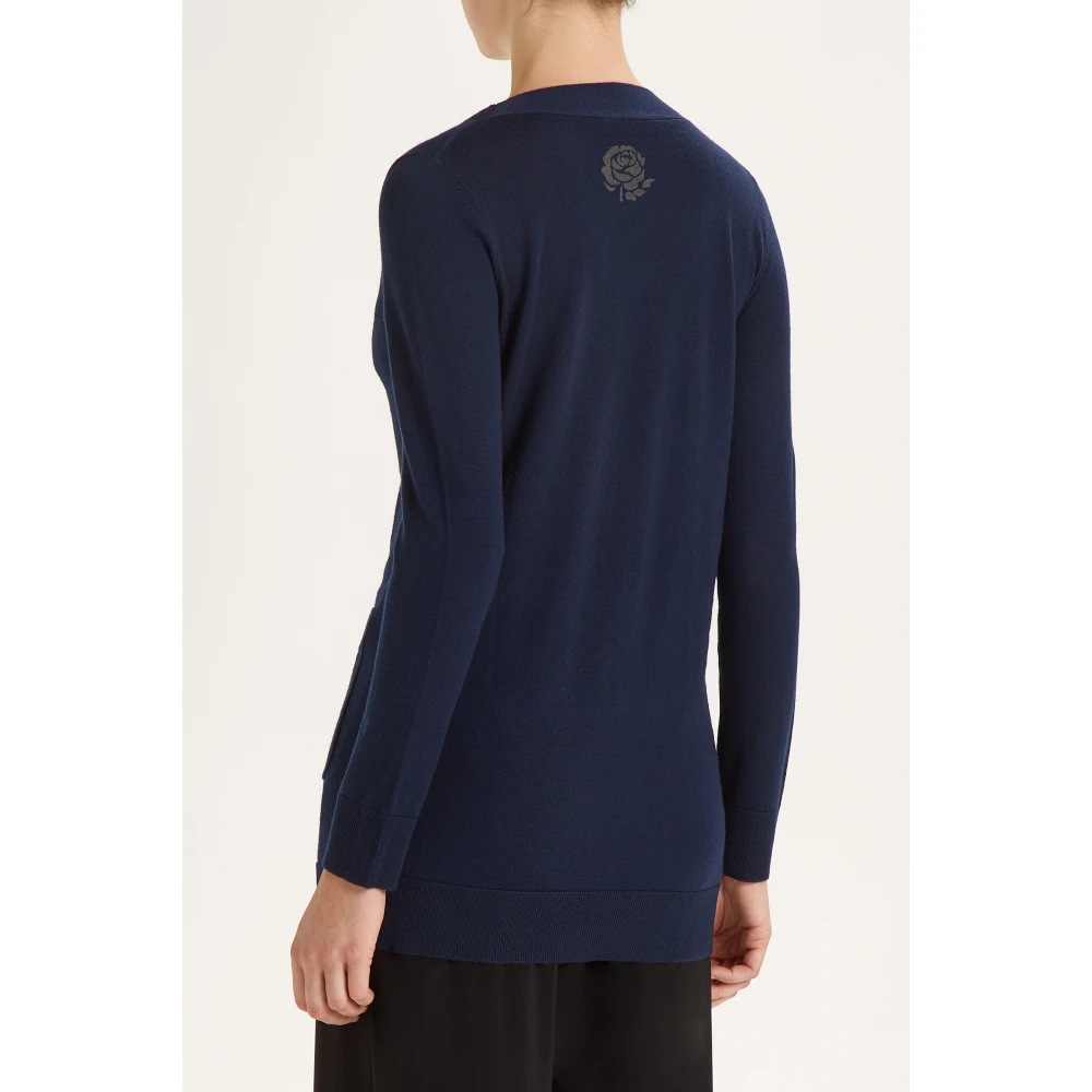 Maliparmi Kleuren VAN DE Wereld Vest Blue Dames