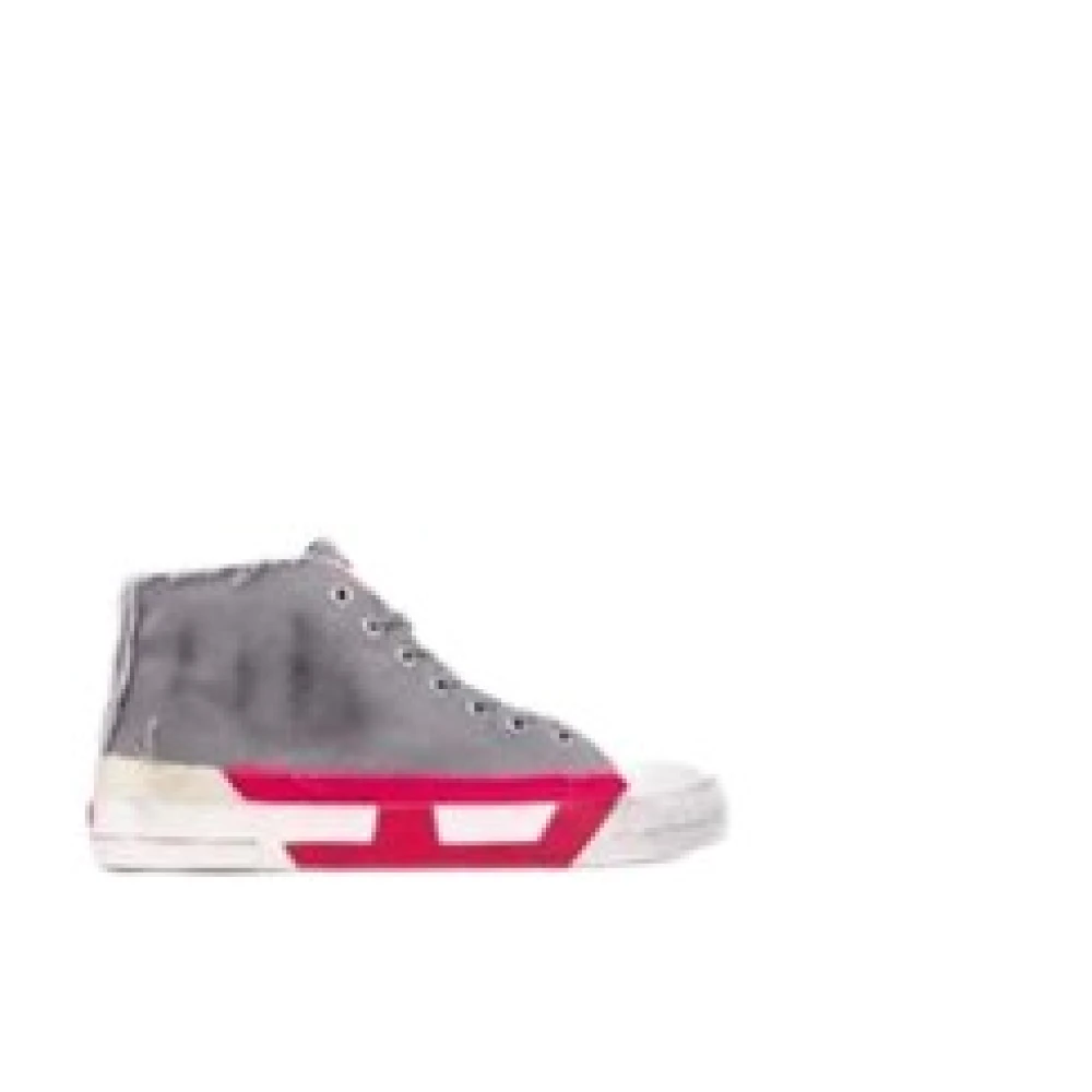 Diesel - Shoes > Sneakers - Gray - Diesel - Modalova