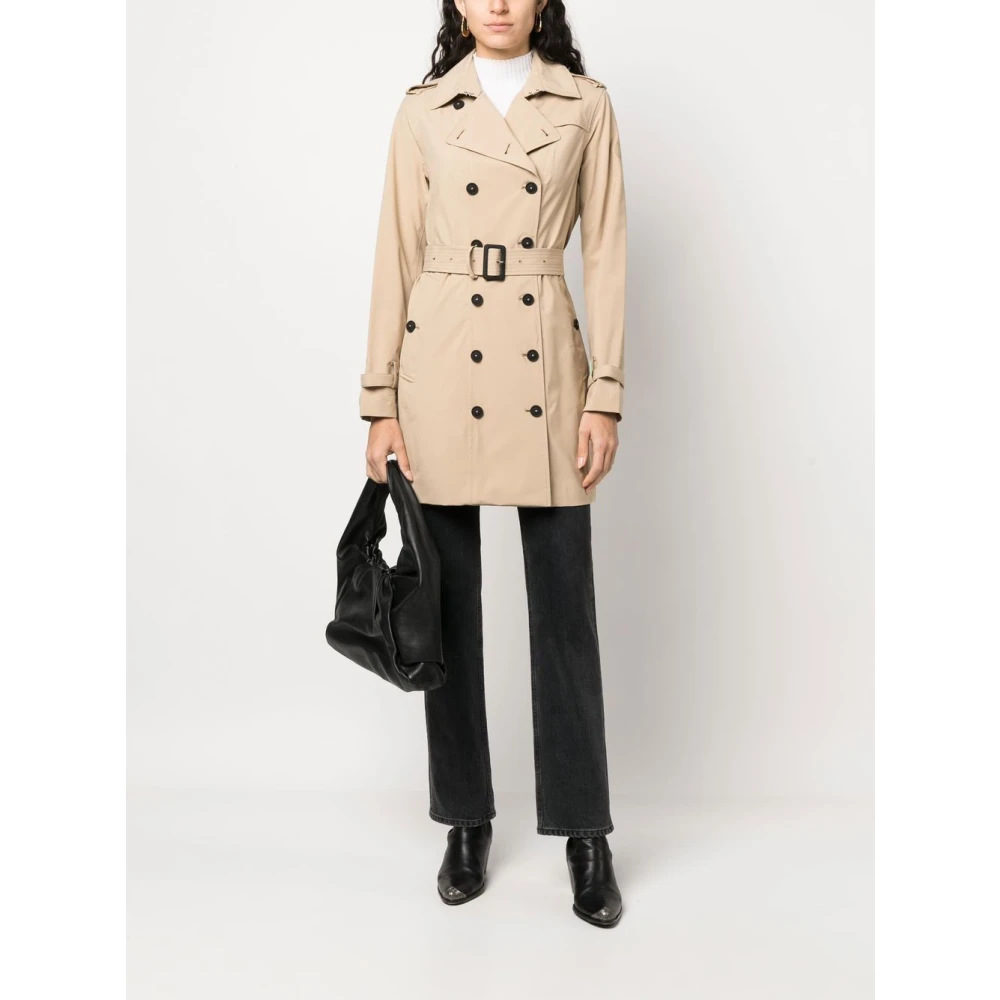 Save The Duck Audrey Trench Coat Beige Dames