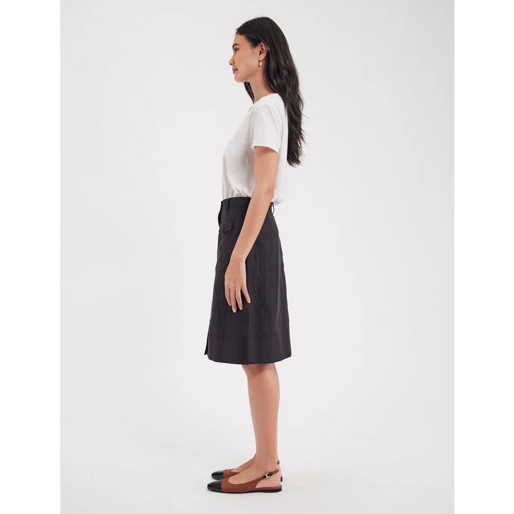 Ines De La Fressange Paris Rachel rok Black Dames