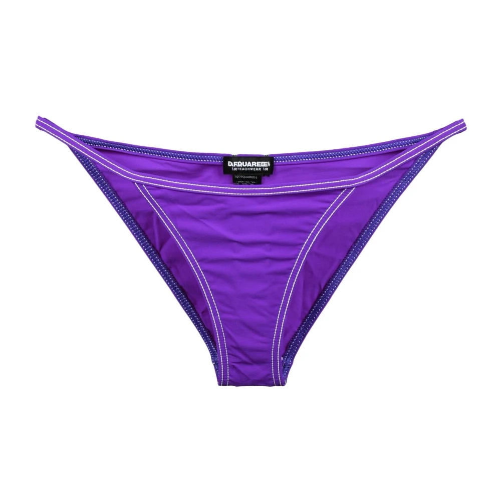 Dsquared2 Strandkleding met Poliamide en Elastaan Purple Dames