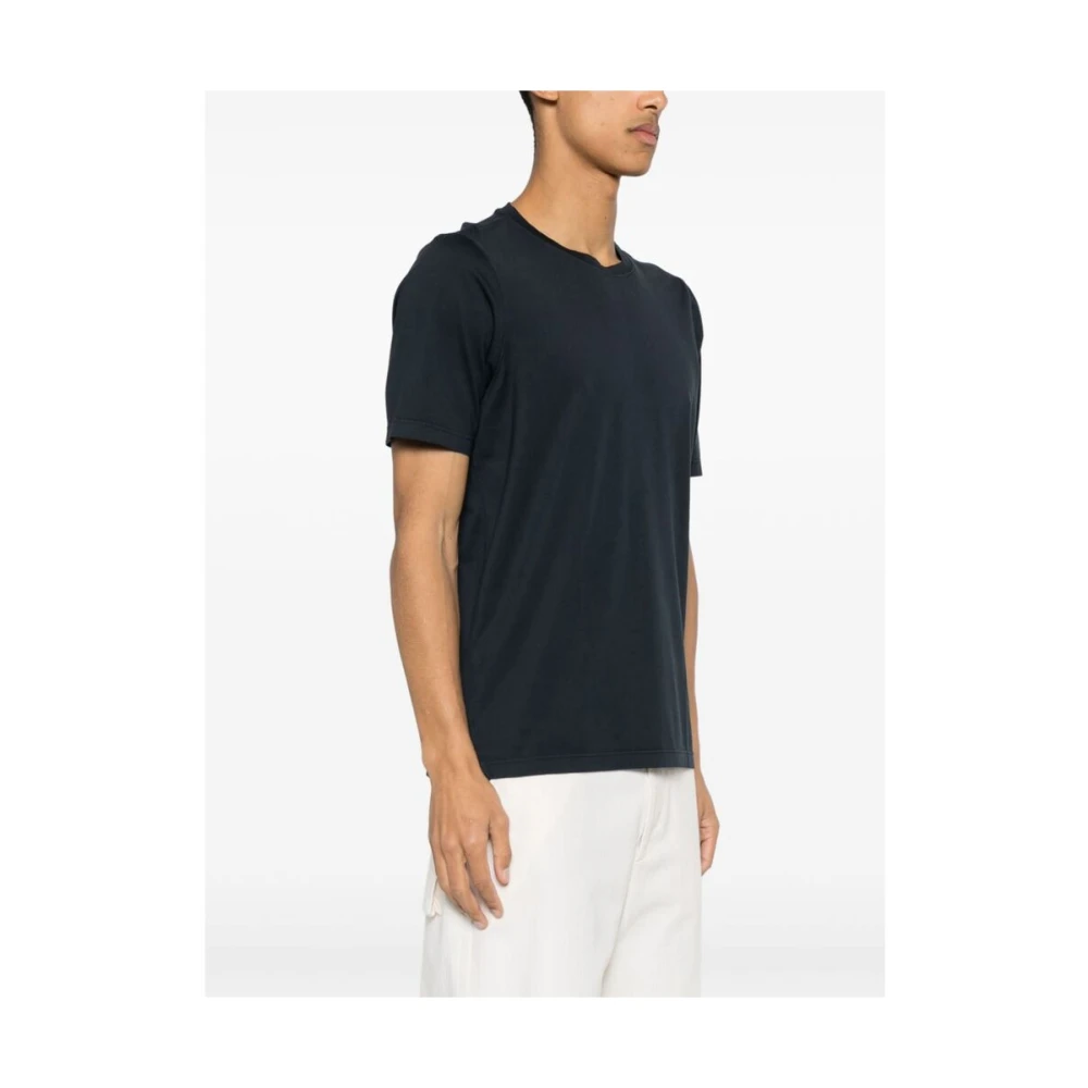 La Fileria T-Shirts Blue Heren
