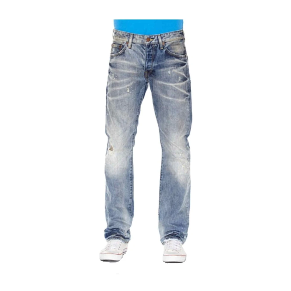 Pepe Jeans Men's Blue Digger Pants