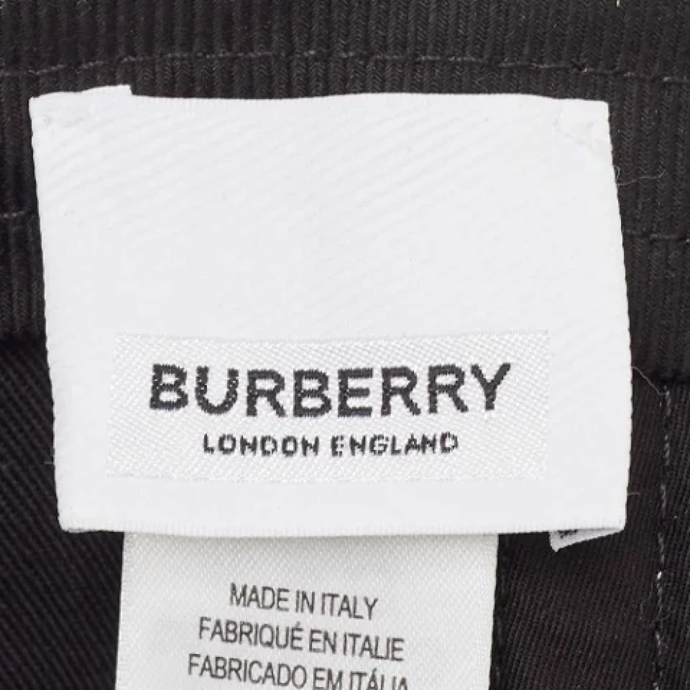 Burberry Vintage Pre-owned Cotton hats Multicolor Dames