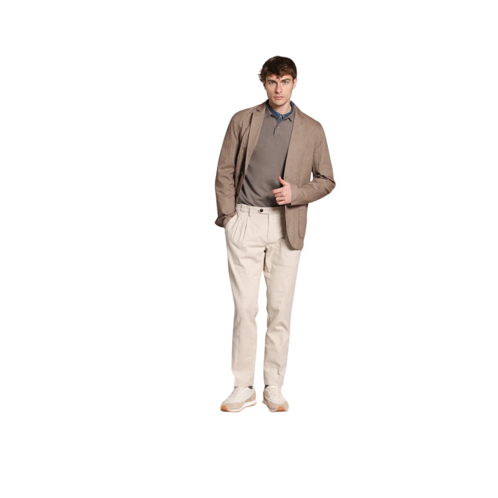 Mason's Hombre Beige Pantalones, Talla: Xl