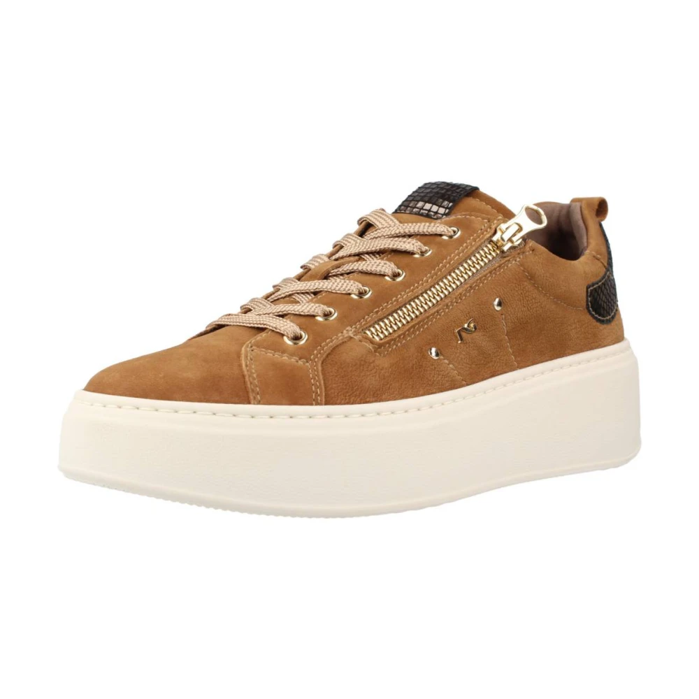 Nerogiardini Sneakers Brown Dames