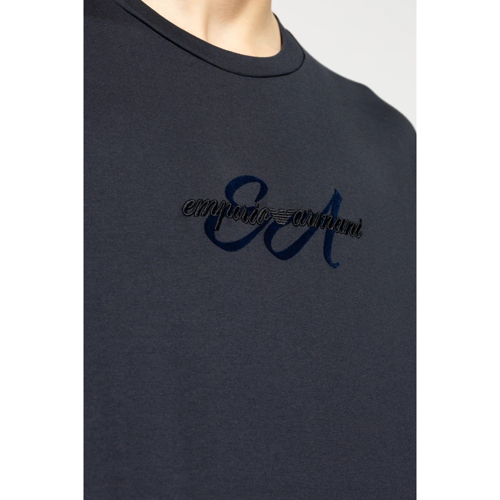 Emporio Armani T-shirt uit de collectie Blue Heren