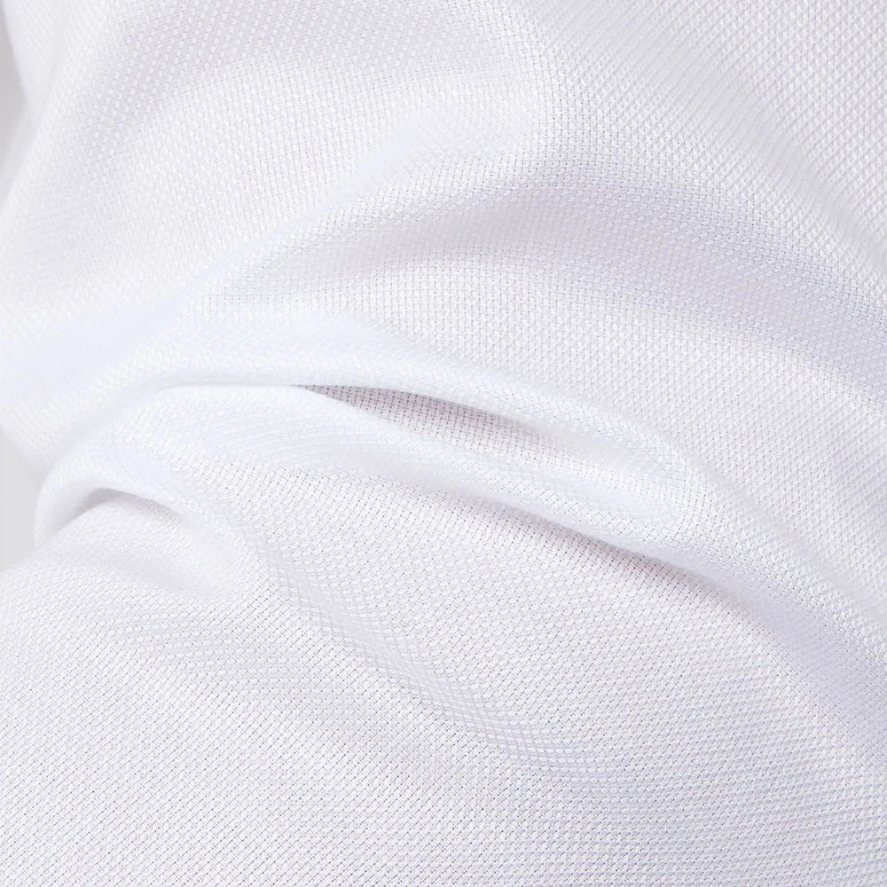 Xacus Reis Shirt Evolution Fit Wit White Heren