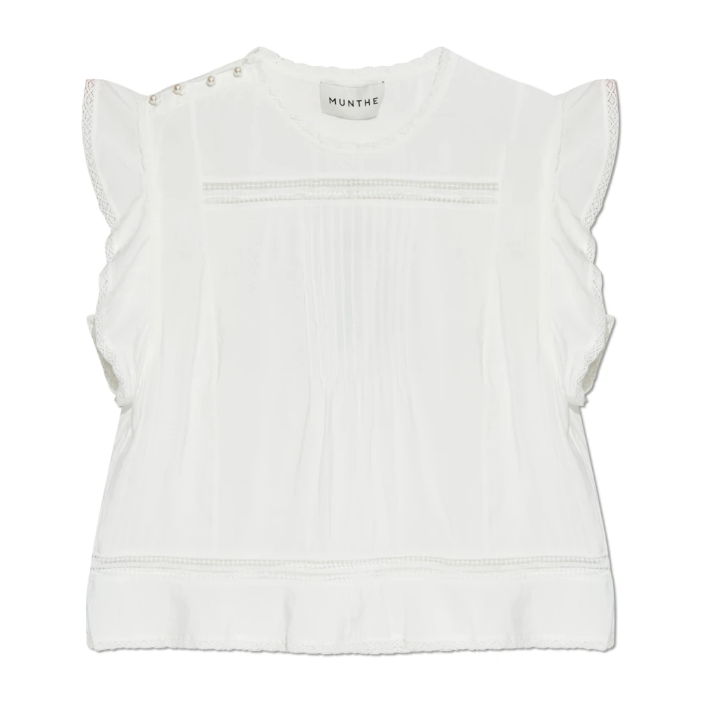 Blouses & Shirts > Blouses - - Munthe - Modalova