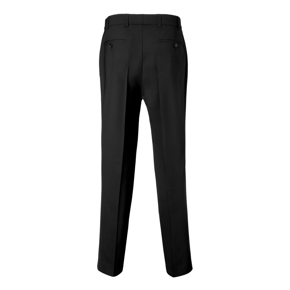 Eurex Moderne Chino-stijl Heren Pantalons Black Heren
