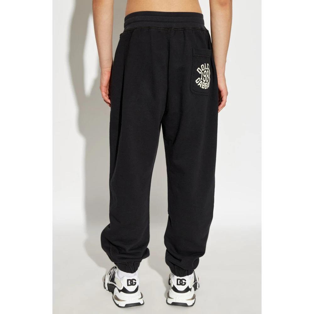 Dolce & Gabbana Sweatpants Black Heren