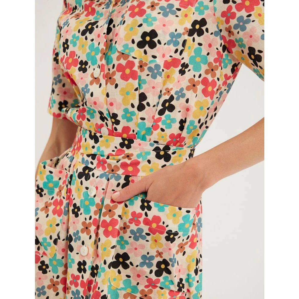Ines De La Fressange Paris Stella dagjurk Multicolor Dames