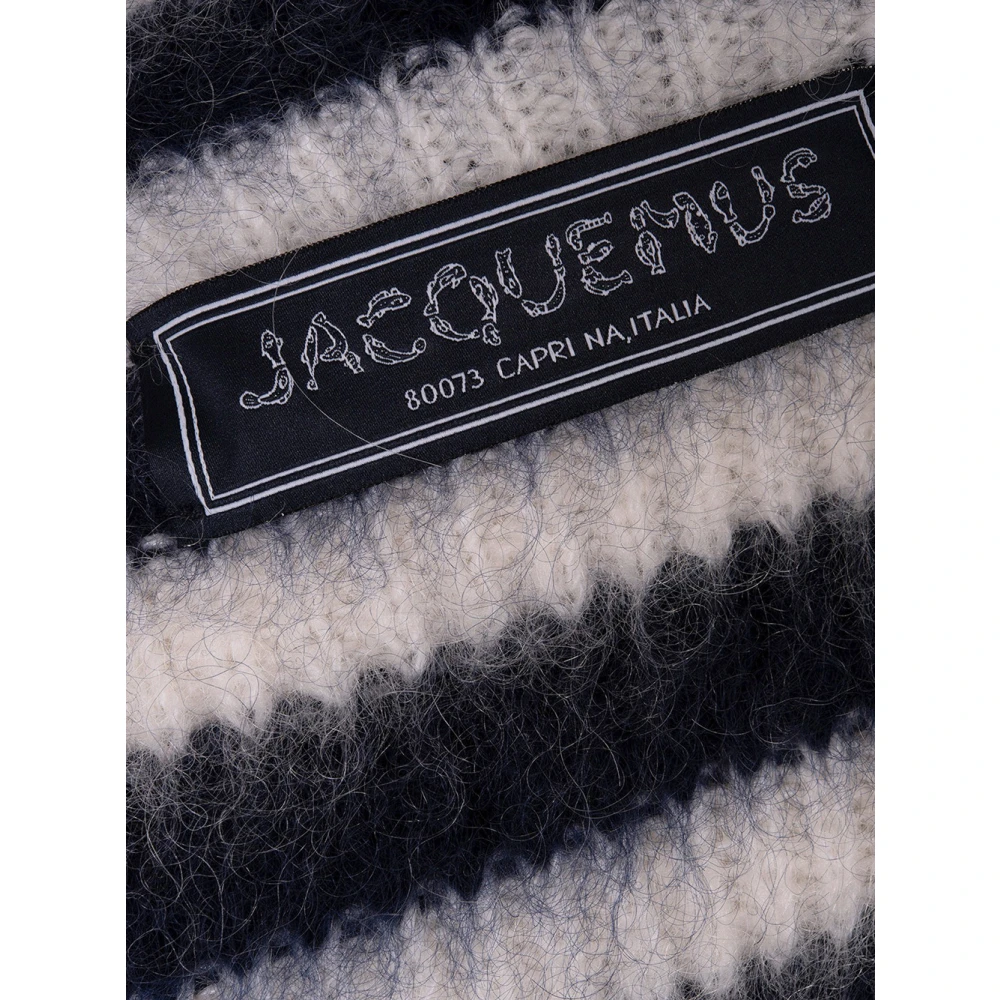 Jacquemus Marina Gebreide Trui Multicolor Dames