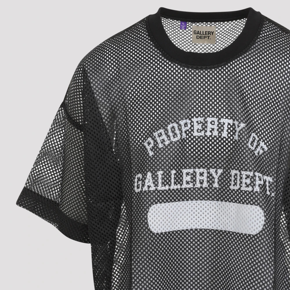 Gallery Dept. Zwart Oefenjersey Black Heren
