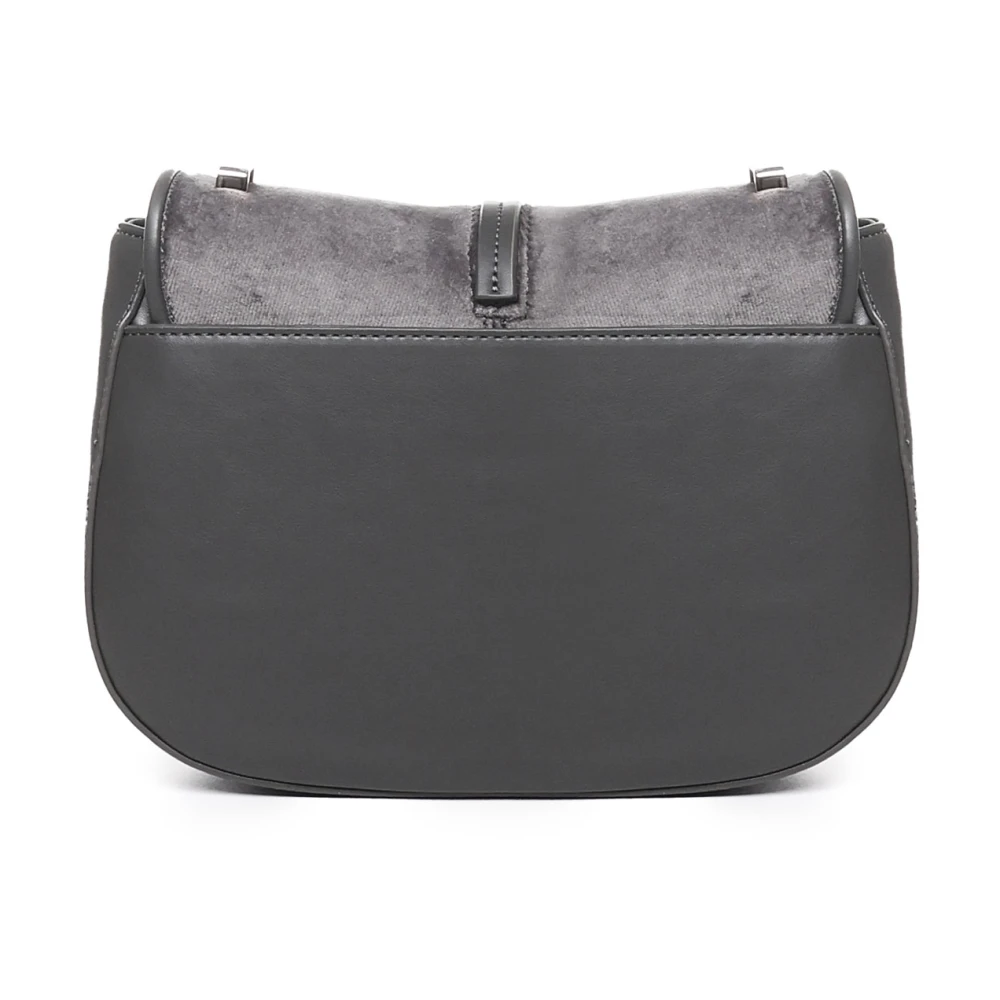 V73 Grijze Schoudertas met Klep Gray Dames