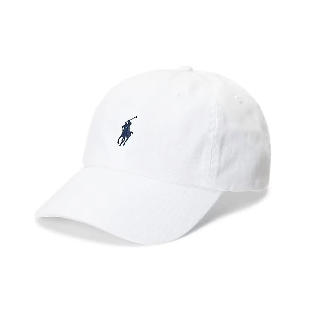 Polo Ralph Lauren Uomo Bianco Accessori, Taglia Unica, New,