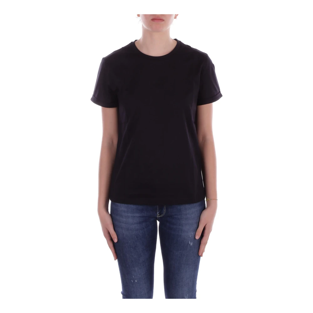 Dondup - Tops > T-Shirts - Black - Dondup - Modalova