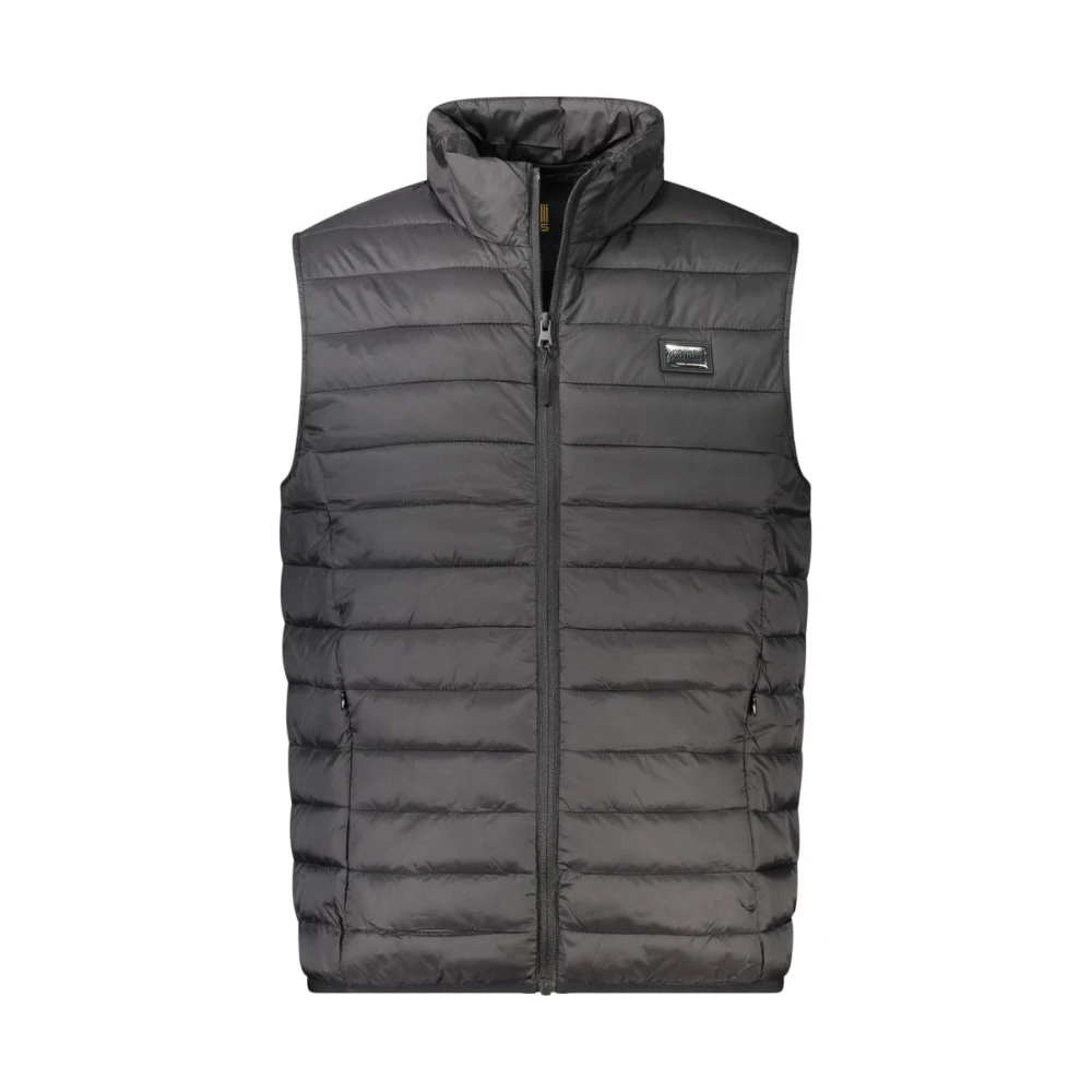 Cavalli Class Men's Black Polyester Jacket