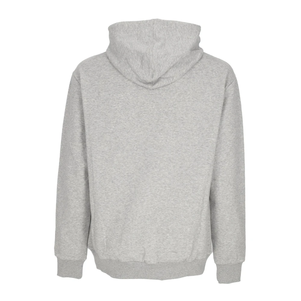 new era NBA Script Oversize Hoodie Los Angeles Lakers Gray Heren