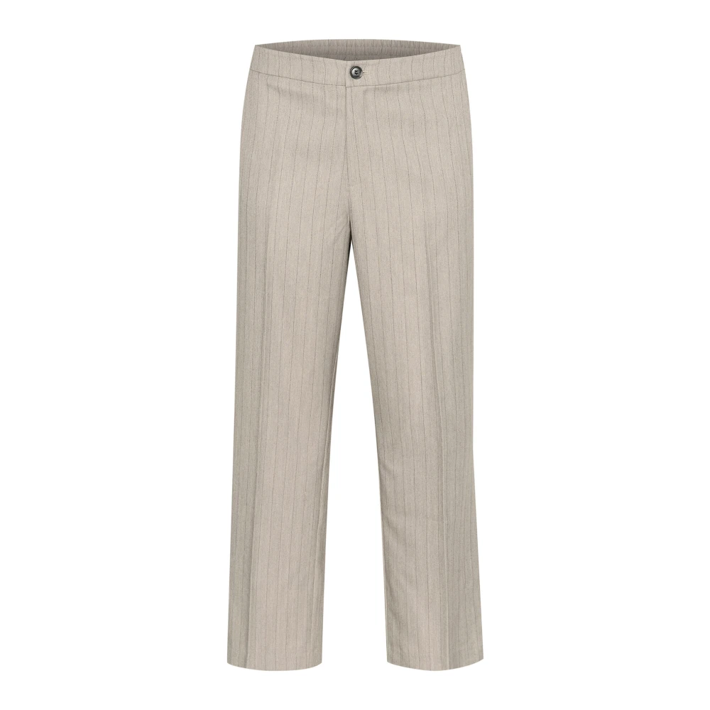 Trousers > Straight Trousers - - Kaffe Curve - Modalova