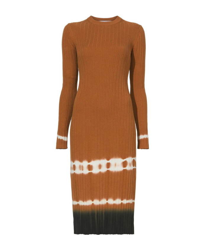 ribbed-knitted-dip-dye-dress