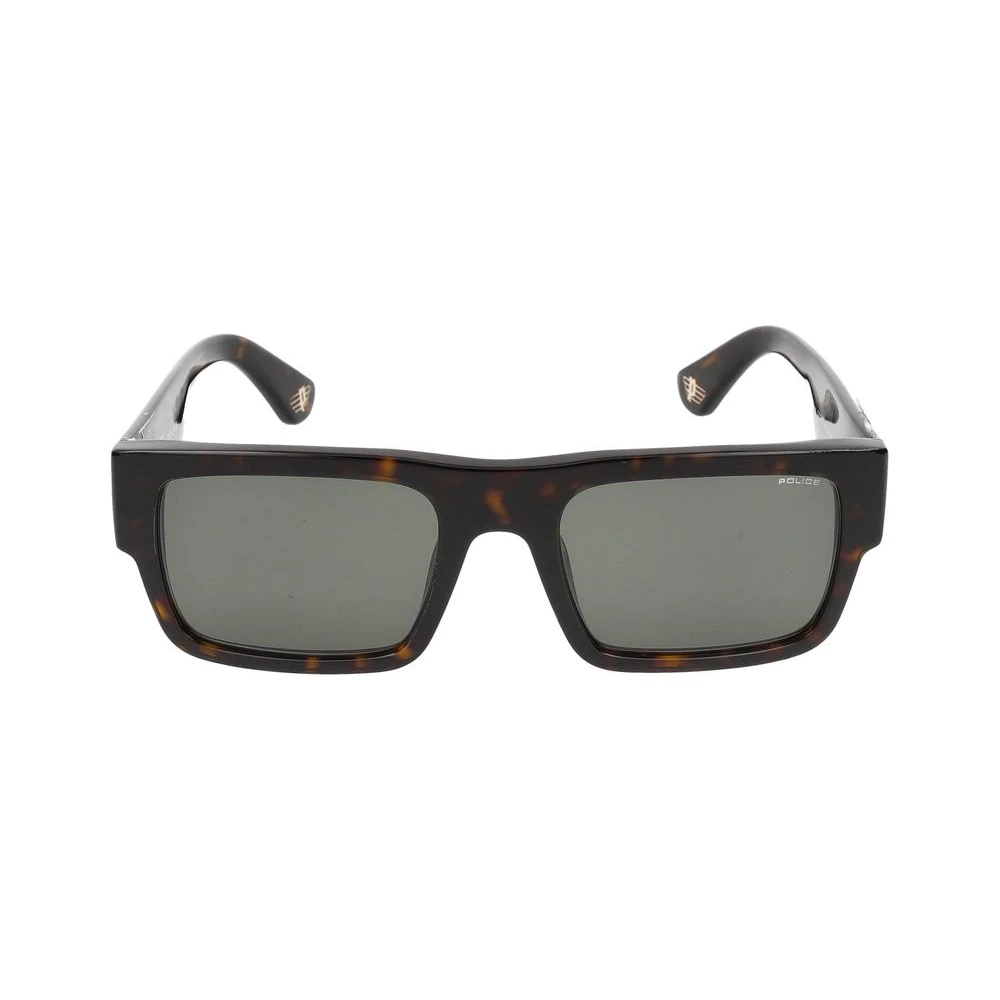 Police Men's Brown Avana Scura Lucida Sunglasses