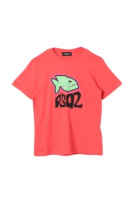t-shirt-corail-avec-poisson-pour-enfants