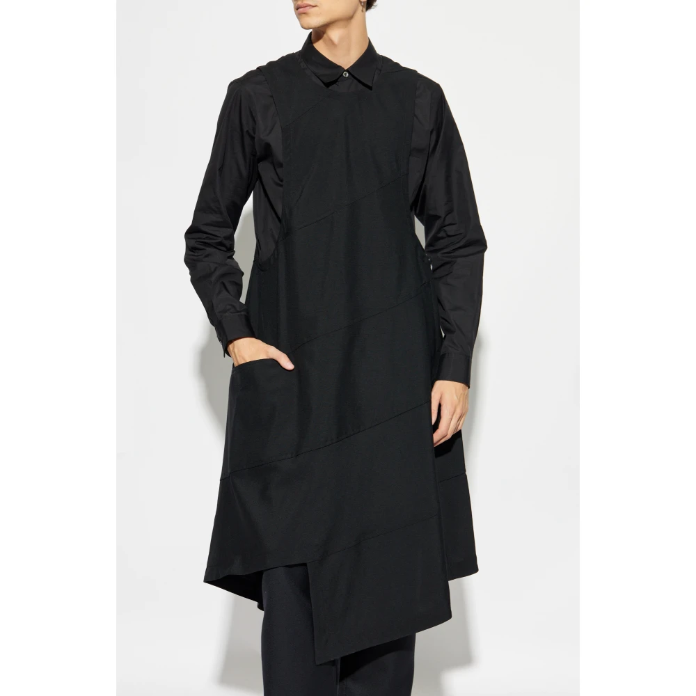 Comme des Garçons Wollen jurk Black Dames