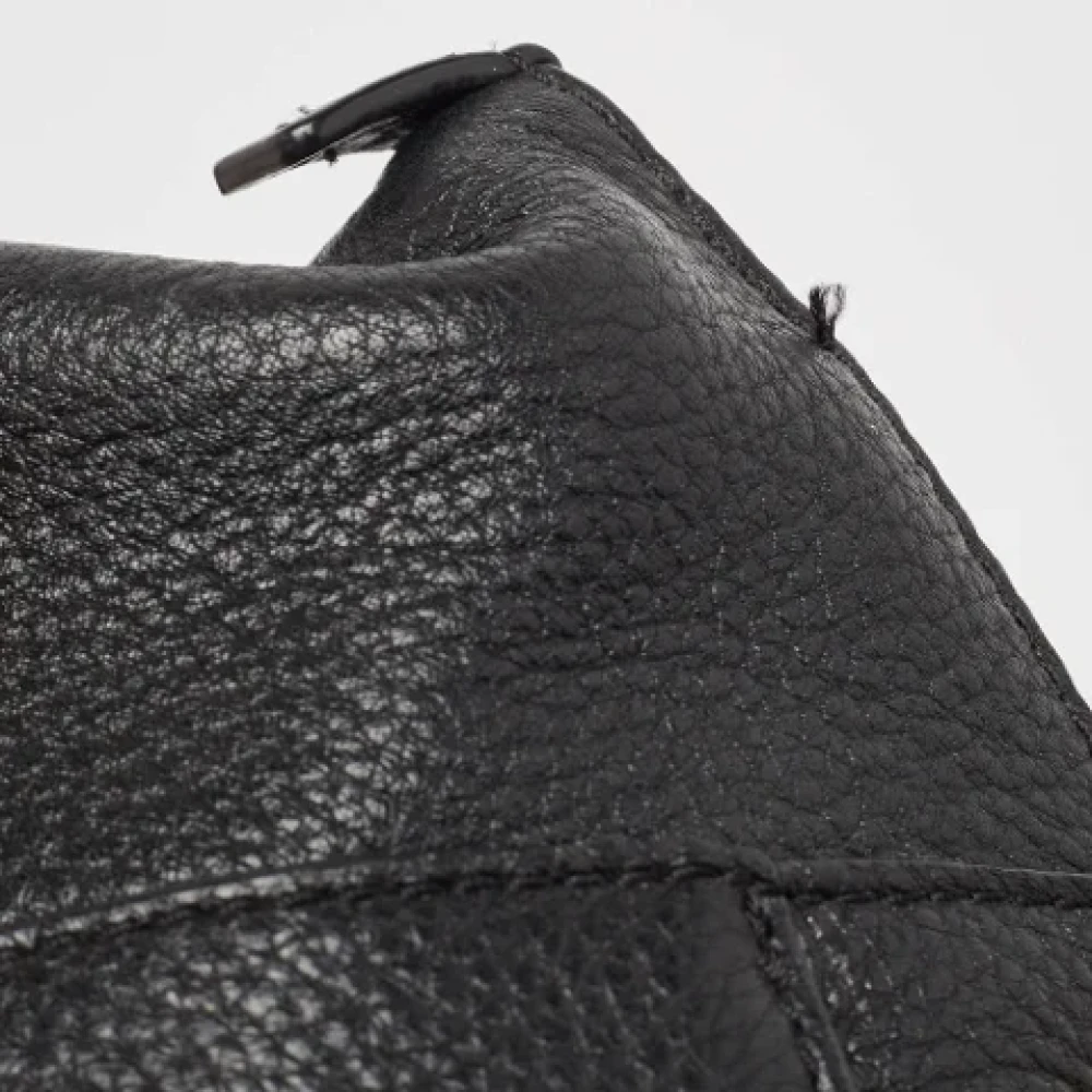 Michael Kors Pre-owned Leather handbags Black Dames