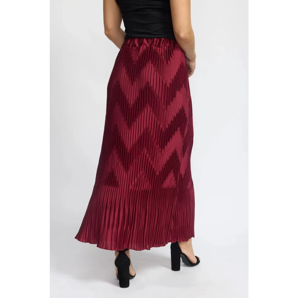 2-Biz Maxi-rok met bloemenprint Red Dames
