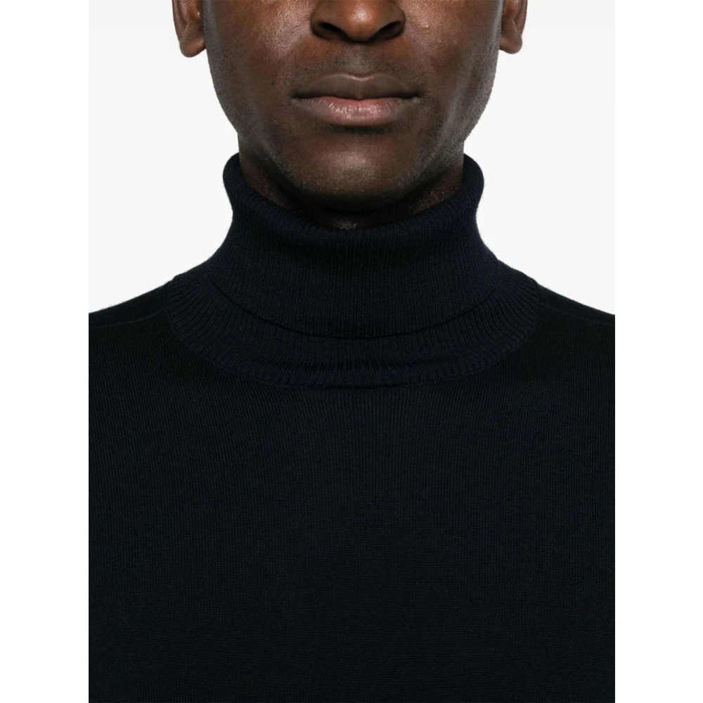 Stone Island Turtleneck trui Blue Heren