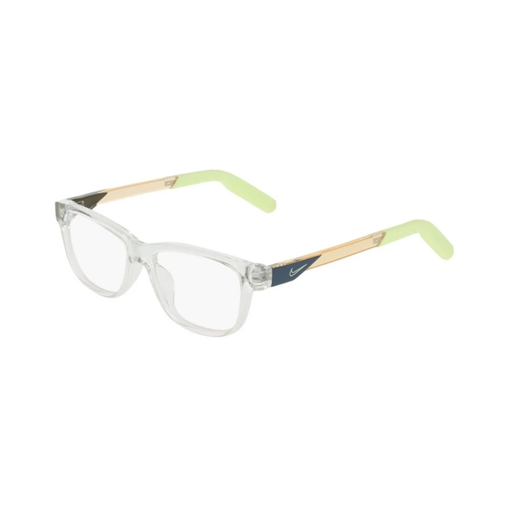Nike Unisex White Glasses, 49 Mm, 5065 Eyeglasses