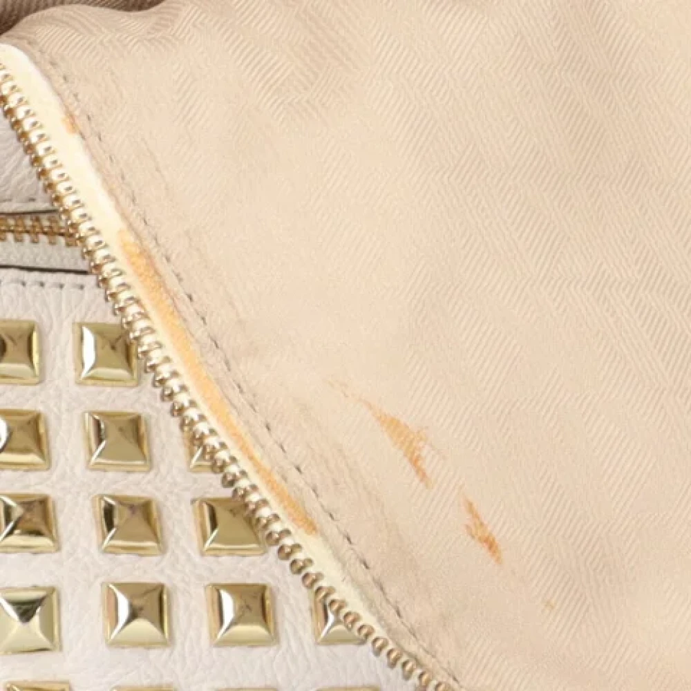 Michael Kors Pre-owned Fabric backpacks Beige Dames