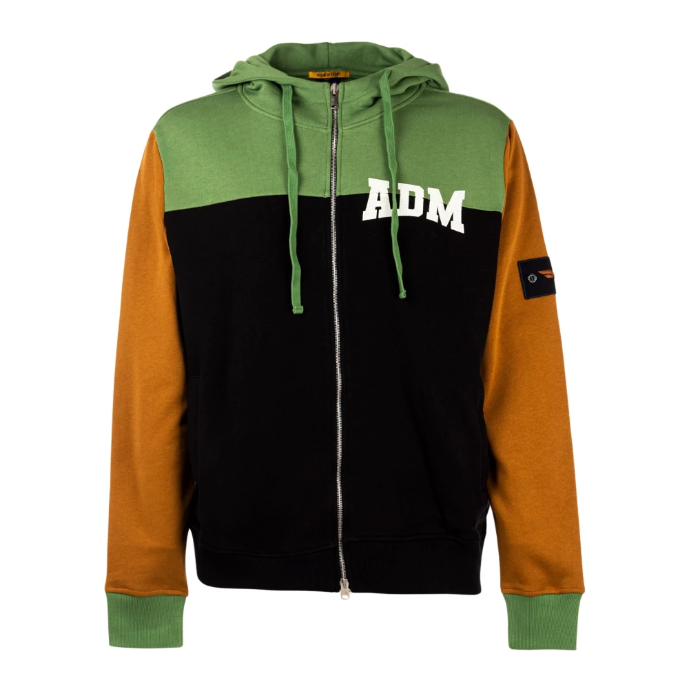 Armata Di Mare Heren hoodie groen outlet prijs Multicolor Heren