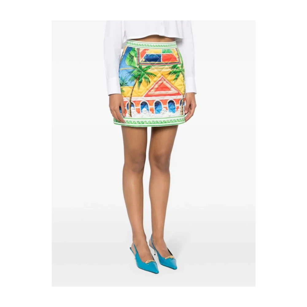 Casablanca Short Skirts Multicolor Dames