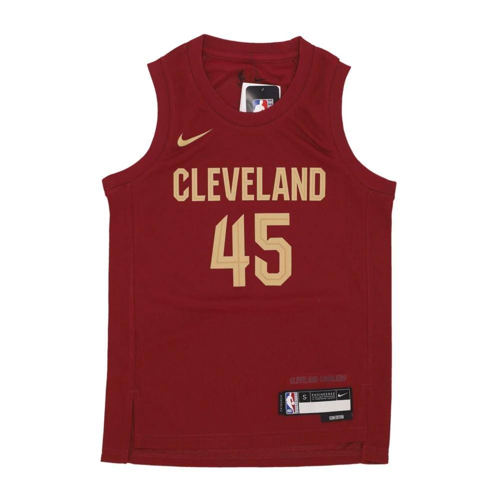 Nike Donovan Mitchell NBA Icon Edition Jersey Red Heren