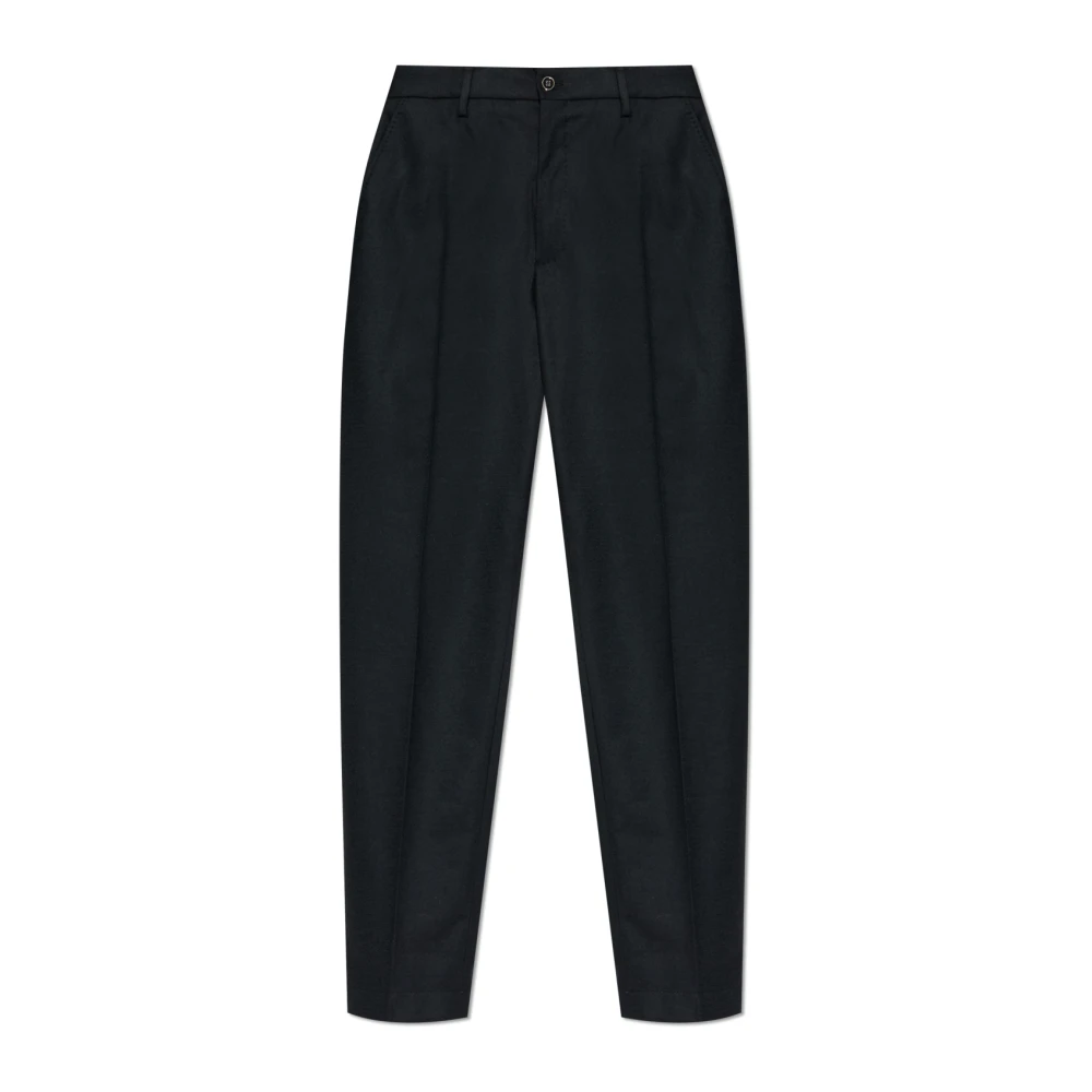 Dolce & Gabbana Uomo Nero Pantaloni, L, New,