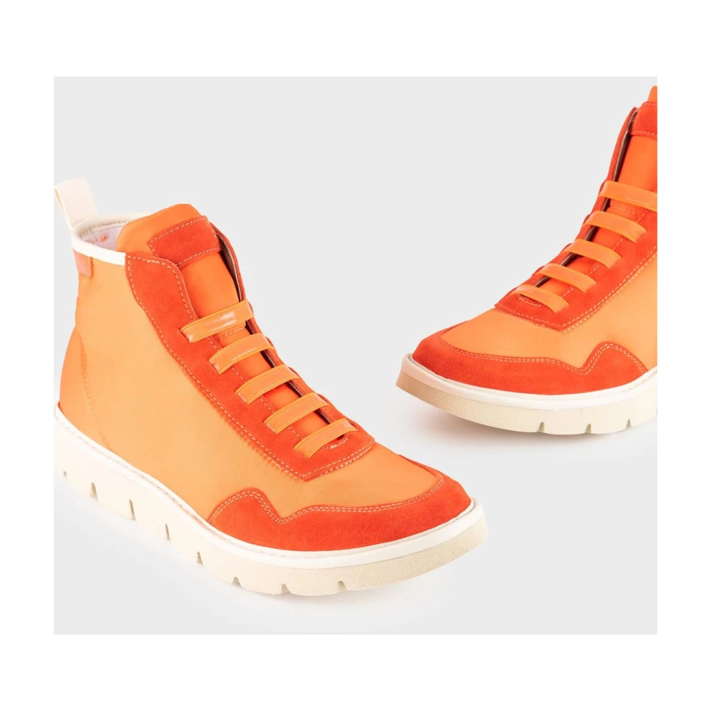 Panchic Sneakers Orange Heren